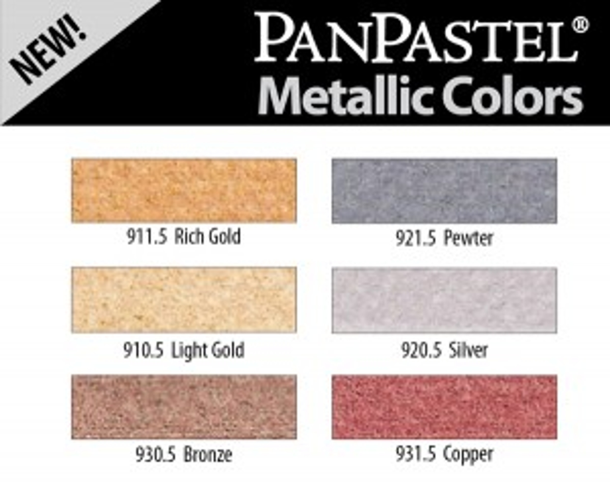 Panpastel Color Chart