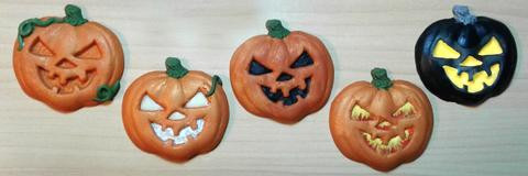 Halloween Mold Poly Clay Play