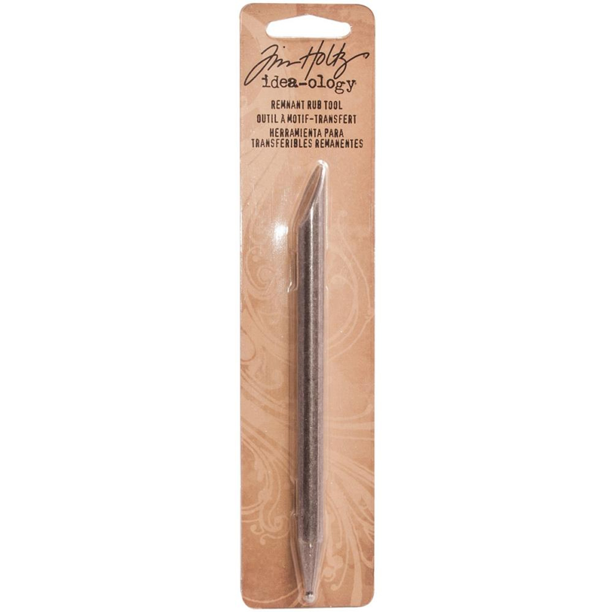 Idea-Ology Remnant Rubs Metal Rub-On Tool - Poly Clay Play