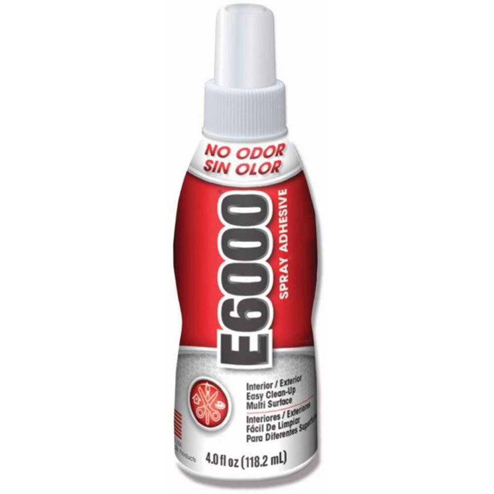 E6000 Spray Adhesive 4 oz Poly Clay Play