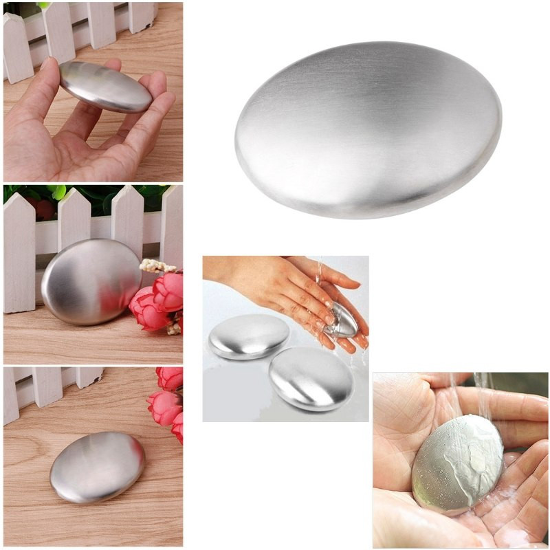 Soap Bar Stainless Steel Poly Clay Play