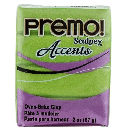 Argilla Polimerica Sculpey Premo™ - Verde Menta, 56.7g, Per Gioielli E Fai Da Te - Foto 9