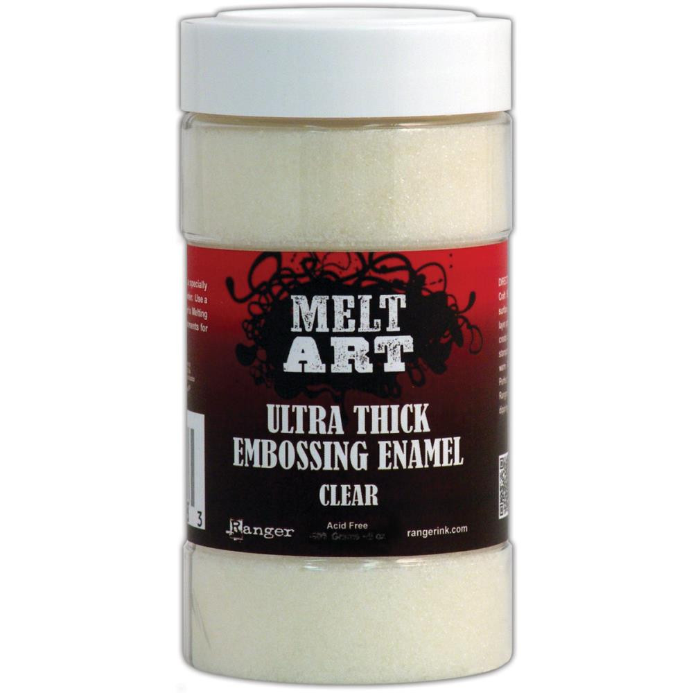 Melt Art Ultra Thick Embossing Powder UTEE - Poly Clay Play