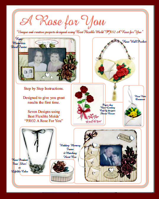 Best Flexible Molds by Penni Jo