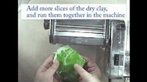 Conditioning Difficult Clay and Tips