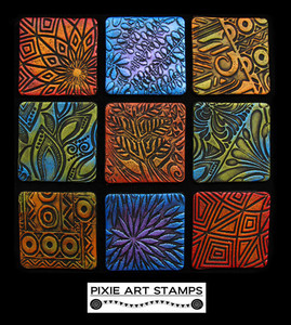 Mike Breil - Pixie Art Stamps