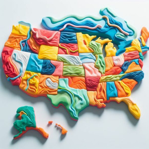 USA States Cutters