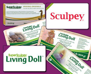 Super Sculpey and Living Doll