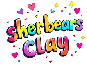 Sherbears Whimsical Clay & Mixed Media