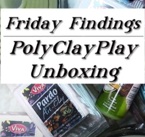 Poly Clay Play Unboxing