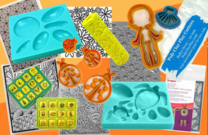 Cutters, Molds, Stamps & More