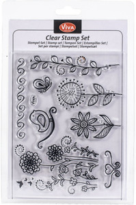 Viva Decor Silicone Stamps