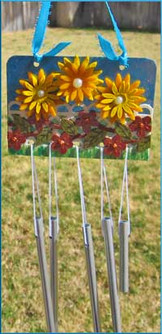 Daisy Wind Chimes 3 Tutorials