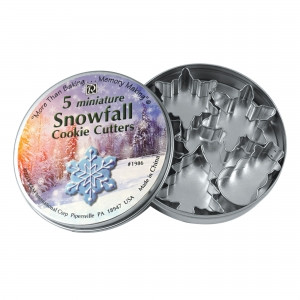 Cutters Mini Snowfall Tin Set