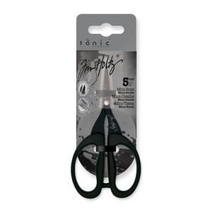 Kushgrip Non-Stick Mirco Serrated Mini Scissors 5"