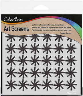 ColorBox Stencil Art Screens Pinwheel