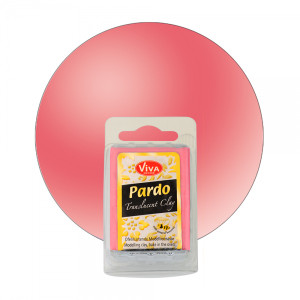  Pardo Translucent Art Clay Red