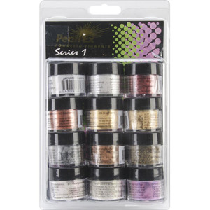 Jacquard Series 1 Pearl Ex Powdered Pigments 3g 12/Pkg