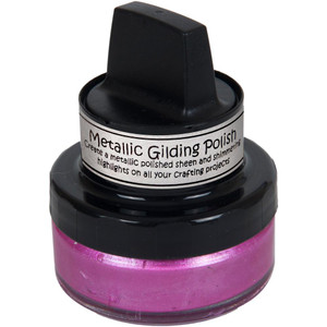 Cosmic Shimmer Metallic Gilding Polish - Indian Pink