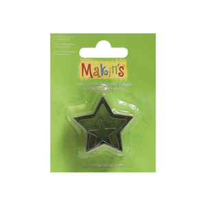 Makin's Clay 3 Piece Cutter Set Star