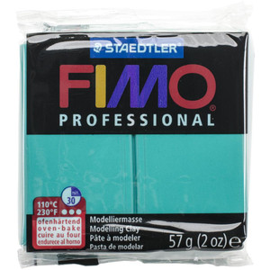 A True Color Fimo Professional Polymer Clay - Green