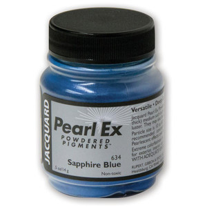 Jacquard Pearl Ex Powdered Pigment 14g - Sapphire Blue
