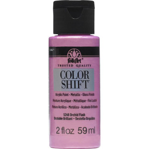 FolkArt Color Shift 2oz Paint - Orchid Flash