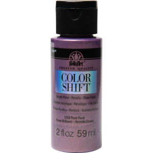 FolkArt Color Shift 2oz Paint - Plum Flash