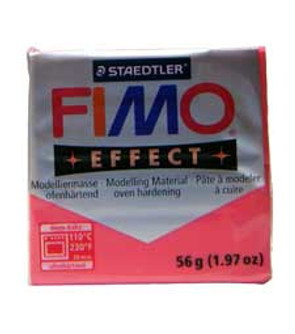 Fimo Effect Translucent Red