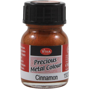 Precious Metal Colour Varnish Cinnamon