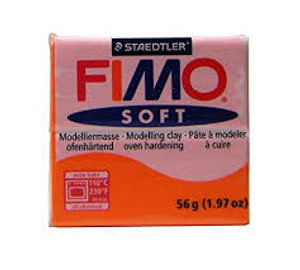 Fimo Soft Polymer Clay - Mandarin