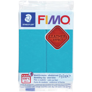 FIMO leather-effect - Shape it, cut it, bend it, sew it or emboss it 