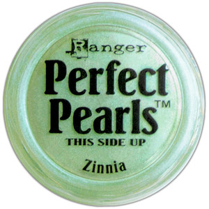 Perfect Pearls Pigment Powders - Zinnia