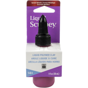 Sculpey® Liquid Bakeable Clay Garnet Metallic 1 oz