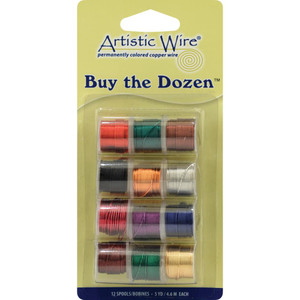Artistic Wire Buy-The-Dozen 5yd 12/Pkg 26 ga.