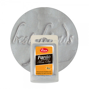 Pardo Professional Mica Clay - Silver