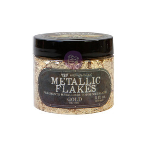 Finnabair Art Ingredients Metallic Flakes - Gold