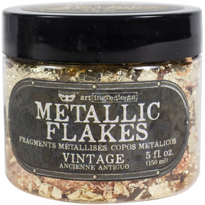 Finnabair Art Ingredients Metallic Flakes - Vintage