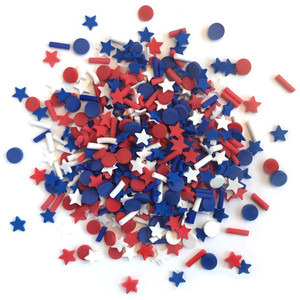 Sprinkletz Embellishments 12g - Star Spangled