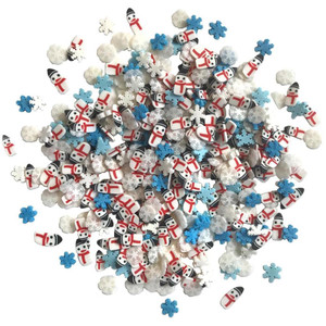 Sprinkletz Embellishments 12g - Wintry Mix