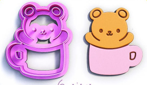 PCP Teacup Bear Cutter