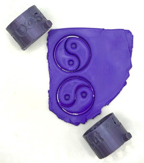 PCP Stampler Yin Yang Set of 2