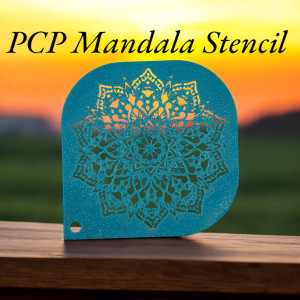 PCP Mandala Stencil