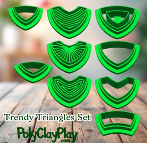 PCP Trendy Triangles Set