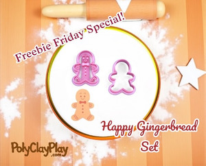 Freebie Friday Special - Happy Gingerbread Set Freebie Friday Special - Happy Gingerbread Set