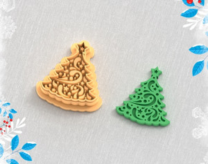 Freebie Friday Special - Christmas Tree Cutters/Stamp