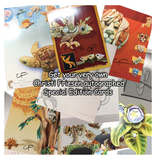 Christi Friesen - Signed Special Edition Cards