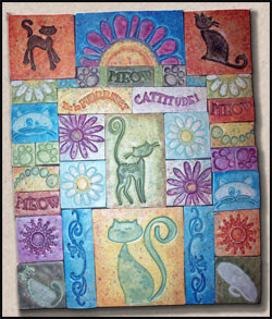 Sally's Mosaics Anyone? Tutorial