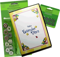 Makins Extruder Disc Holder Tutorial