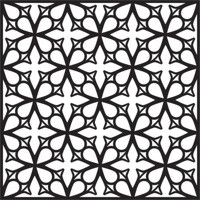 Stencil Garden Gate 6 x 6